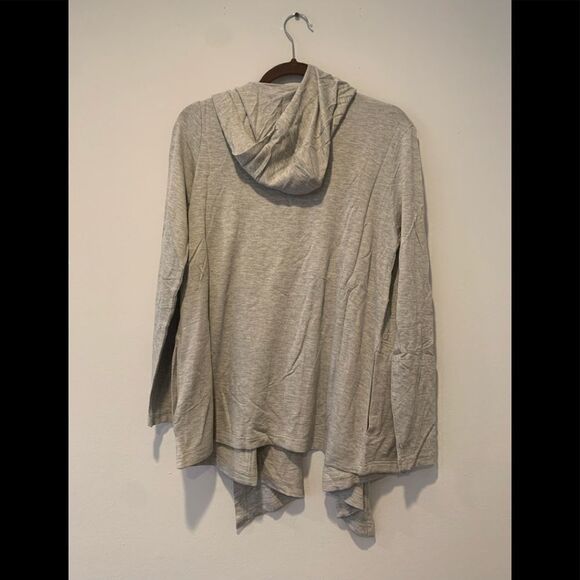 Splendid front drape boho style cardigan size S, NWT - Picture 6 of 9